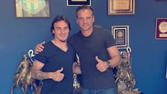 Everton sumó a experimentado delantero argentino-chileno