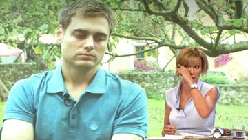 La periodista Susanna Griso emocionada en Espejo Público al terminar su entrevista con el hermano de la golfista española Celia Barquín, Andrés Barquín.