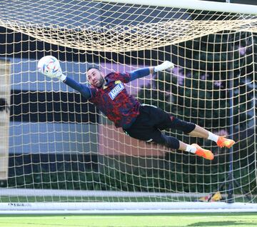 La Selección Colombia tuvo su segunda práctica en la sede deportiva del Inter de Miami. Los dirigidos por Néstor Lorenzo continúan la preparación para el juego ante Paraguay.