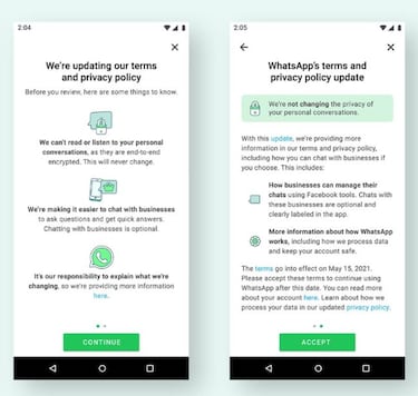 Nuevos términos y condiciones de WhatsApp: todo lo que debes saber antes del 15 de mayo