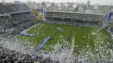 Oficial: el Argentina-Perú se jugará en La Bombonera