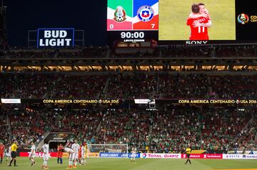 Durante la Copa América Centenario, en Santa Clara, California, el 18 de junio de 2016.