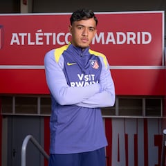 “Em nove anos marquei quatro gols contra o Atleti e virei minha vida”