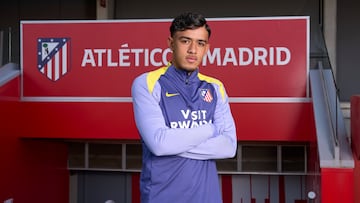 Iker Luque posa para AS.