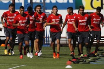 Entrenamiento día sábado