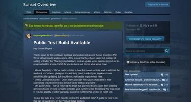 Sunset Overdrive para PC mejorará la sensibilidad del ratón en la próxima actualización