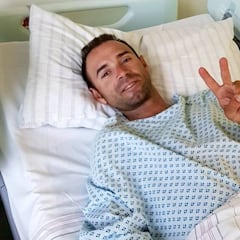 Valverde fue operado de rótula: "Será una batalla larga y dura"