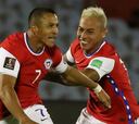 Alexis Sánchez igualó histórico récord de Iván Zamorano