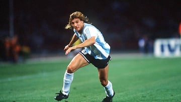 Caniggia: "River no tapa el descenso ganándole a Boca"