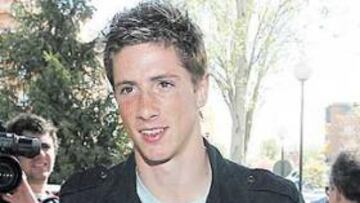 <b>DE VACACIONES. </b>Torres sigue disfrutando de unos días de vacaciones.