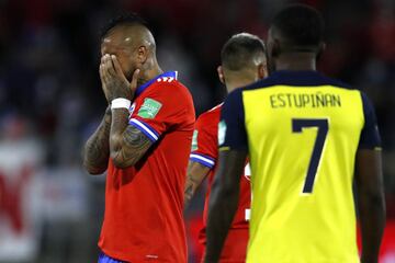 Selección: Chile | Valor de mercado: 3,5 millones de euros. 