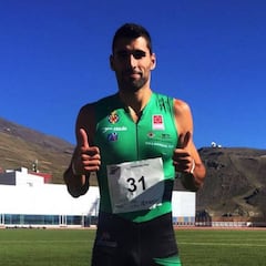 Samuel García, a 4 centésimas de Cornet en 400; Cáceres voló