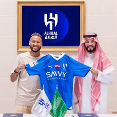 Oficial: Neymar, al Al Hilal