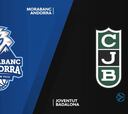 Resumen del MoraBanc Andorra vs. Joventut de la Eurocup
