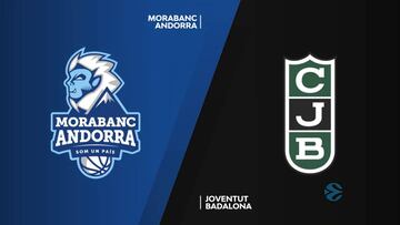 Resumen del MoraBanc Andorra vs. Joventut de la Eurocup