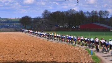 Travesía de la Amstel Gold Race.