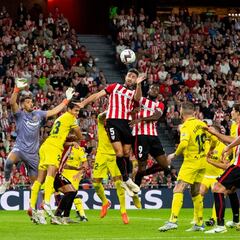 Aprobados y suspensos del Athletic: Yeray sigue impecable y Berchiche en progresión