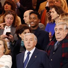 Endrick ya está en el Bernabéu