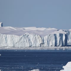 Un iceberg de dos veces el tamaño de Madrid atraviesa un caladero español y está a punto de impactar contra las Georgias del Sur