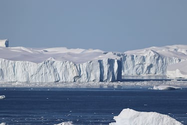 Encalla el iceberg A23a, el ms grande del mundo 