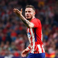 Saúl: mister golazos cumple 200 partidos con el Atlético