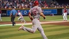 The St. Louis Cardinals had an eight-run top of the ninth against the Arizona Diamondbacks to win their sixth straight game where Albert Pujols hit two HRs.