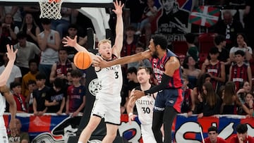 Frey se hace respetar en la ACB