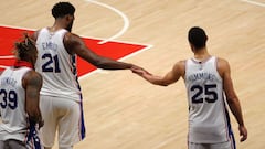 NBA playoffs: Embiid stars as 76ers take lead in Hawks series