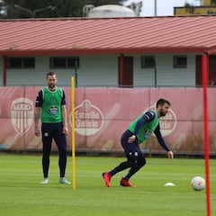 El Lugo incorpora a sus entrenamientos a Najeeb Yakubu