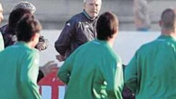 <b>EXTROVERTIDO. </b>La forma de ser y de trabajar de Luis Fernández al frente del banquillo del Betis le ha servido para ganarse el apoyo de todos los heliopolitanos.