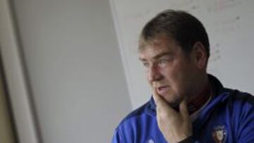 Jan Urban, técnico de Osasuna.