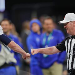 Does Tom Brady get special 'roughing' treatment?