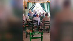 El impensable lugar de Sevilla con aficionados del Rangers 2 días después de perder la final