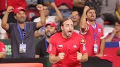 Chile pide suspender la serie de Copa Davis ante Eslovaquia