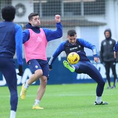 Osasuna retoma el trabajo