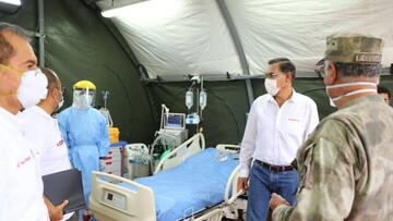 Centro Médico Naval hará respiradores artificiales para casos graves de Covid-19