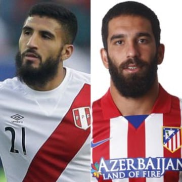 Arda Turán deja huella en la Copa América. Josepmir Ballon de Perú lo representa muy bien.