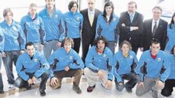 <b>MISIÓN: TURÍN. </b>La misión española a los Juegos de Turín se blinda judicialmente ante imprevistos.