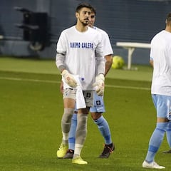 Aprobados y suspensos del Málaga: Escassi y Lombán sostienen al equipo