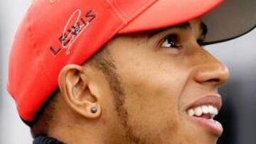 Hamilton: "Estoy deseando volver a salir con mi coche"