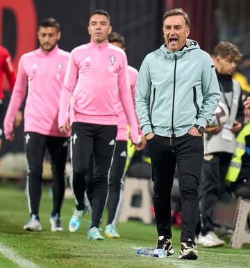 Tras Coudet tomó las riendas del equipo Carvalhal. Su primer partido fue una derrota ante Osasuna (1-2). El Celta de Vigo se encuentra actualmente en el puesto 17 de LaLiga.