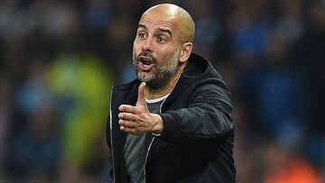 Guardiola dice que "Yo no habría jugado el partido"