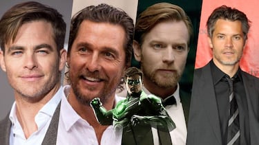 Sigue el baile de estrellas para ser Green Lantern en el Universo DC: Chris Pine, Ewan McGregor...