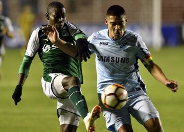 Col goles de Miguel Murillo y Nicolás Benedetti (de penal), Deportivo Cali le ganó 1-2 al Bolívar en el estadio Hernado Siles por la fase 2 de Copa Sudamericana y se convirtió en el primer equipo colombiano en derrotarlo en la altura de La Paz.