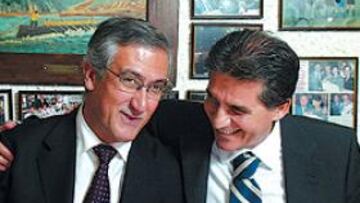 <b>MANZANO</B>. Manzano "El Real Madrid lo ha hecho muy bien. Las estrellas están por debajo del escudo. Y si alguno se sale da el cante y se le nota mucho".