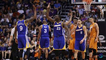 Figura de los Warriors envía amenazador mensaje a los Cavs