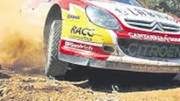 <b>BUEN AÑO. </b>Dani Sordo está cumpliendo en su debut con el WRC.