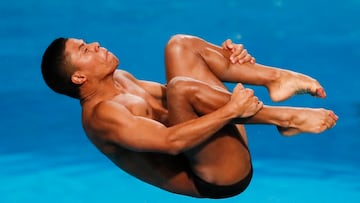 Luis Felipe Uribe logra el cupo 34 para Colombia en los Juegos Olímpicos