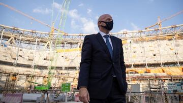 "Qatar organiza la mejor versión del Mundial sin ninguna duda"