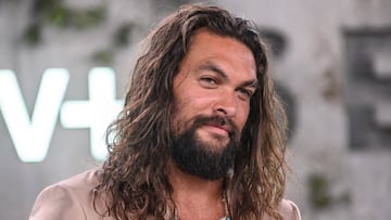 Jason Momoa llegando a la premiere de 'See' de Apple TV+ en el Fox Regency Village Theater en Los Angeles. Octubre 21, 2019.